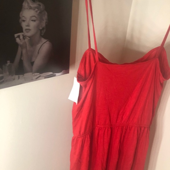 Red romper - Picture 2 of 2